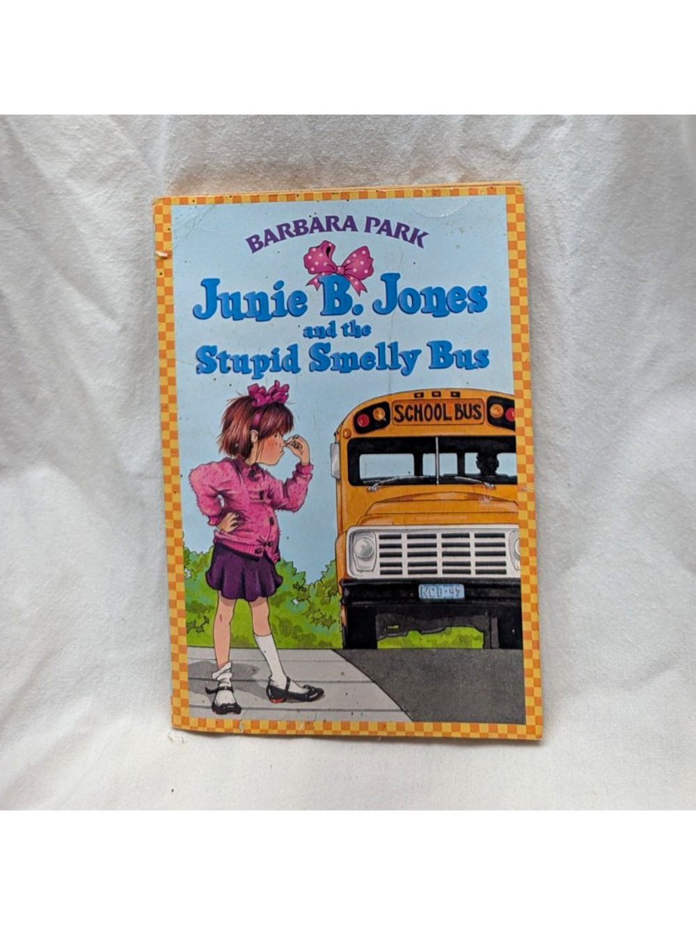 Barbara Park Junie B. Jones Stupid Smelly Bus Paperback Illustrated 1998
